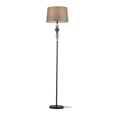 Italux Nerom FL-22374A-BK Стойка лампа 1x60W/E27 IP20