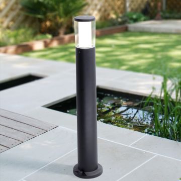 Fumagalli Carlo FMG-CARLO-BLK Стойка лампа 1x6W/GU10 4000K-2700K 615lm IP55