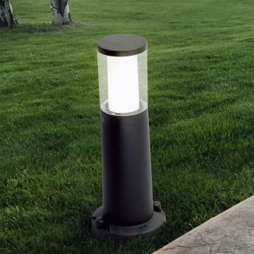 Fumagalli Carlo FMG-CARLO-MB-BLK Стойка лампа 1x6W/GU10 4000K-2700K 615lm IP55