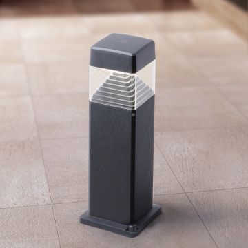 Fumagalli Ester FMG-ESTER-MB-BLK Стойка лампа 1x10W/GX53 6500K-4000K-2700K 1290lm IP55