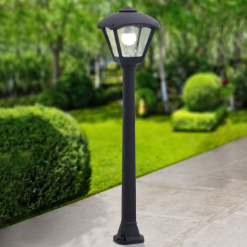 Fumagalli Giaffa FMG-GIAFFA-DARIO-BLK Стойка лампа 1x23W/E27 2700K 800lm IP55