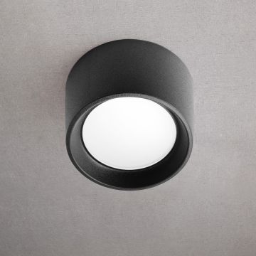 Fumagalli Livia FMG-LIVIA160-BLK Повърхностно светило 1x10W/GX53 6500K-4000K-2700K 1290lm IP55