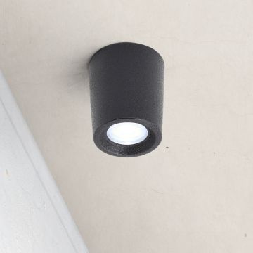 Fumagalli Livia FMG-LIVIA60-BLK Повърхностно светило 1x1,7W/G9 4000K 150lm IP55