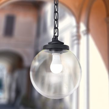 Fumagalli Sicar FMG-SICAR-GLOBE-BLK Висяща лампа 1x23W/E27 IP55