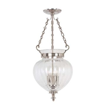 Elstead Lighting FINSBURY PARK FP-P-M-POL-NCKL Висяща лампа 3x60W/E14