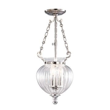 Elstead Lighting FINSBURY PARK FP-P-S-POL-NCKL Висяща лампа 3x60W/E14