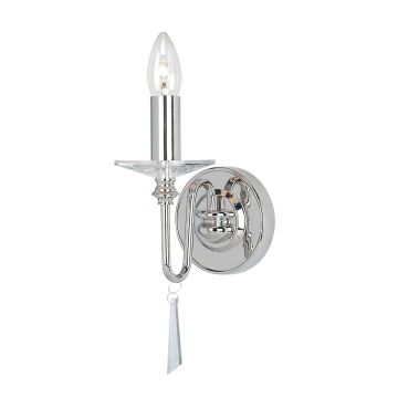Elstead Lighting FINSBURY PARK FP1-POL-NICKEL Светильник за стена 1x60W/E14