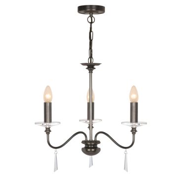 Elstead Lighting FINSBURY PARK FP3-OLD-BRZ Люстра 3x60W/E14