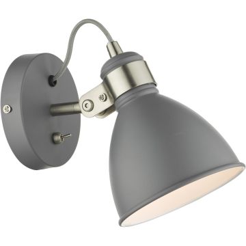 Dar Lighting Frederick FRE0737 Спот 1x40w/e14 ip20