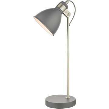 Dar Lighting Frederick FRE4237 Бюро лампа 1x40w/e27 ip20
