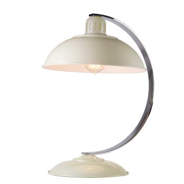 Elstead Lighting FRANKLIN FRANKLIN-CREAM Масичка лампа 1x60W/E27