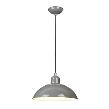 Elstead Lighting FRANKLIN FRANKLIN-P-GY Висяща лампа 1x60W/E27