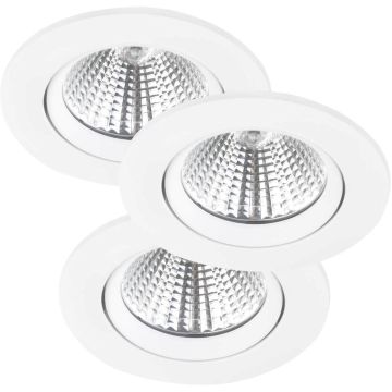 Nordlux FREMONT 47580101 Вградено осветление 2700K 345LM IP23