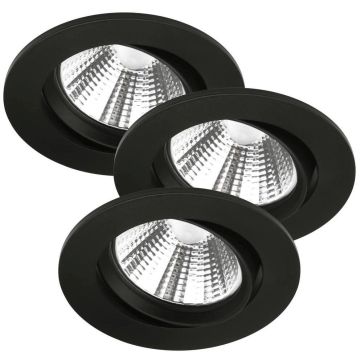 Nordlux FREMONT 47580103 Вградено спот светило 2700K 345LM IP23