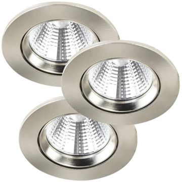 Nordlux FREMONT 47580132 Вградено спот светило 2700K 345LM IP23