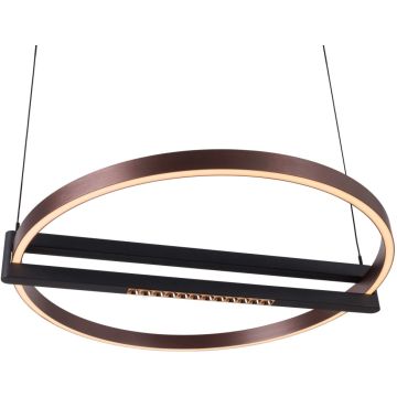 Maxlight SINGAPUR P0552 Висяща лампа 2x48w/led 3000k 2880lm ip20
