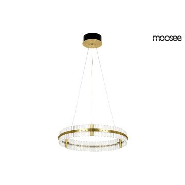 King Home MOOSEE SATURNUS MSE010100167 Висяща лампа 1x60W/LED 3000K 4800LMLM IP20