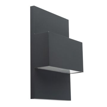 Norlys GENEVE 874GR Светильник за стена 1x9W/E27 IP54