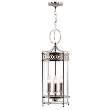 Elstead Lighting GUILDHALL GH-P-PN Висяща лампа 3x60W/E14