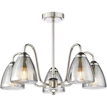 Dar Lighting Glynis GLY5438 Люстра 5x40w/e14