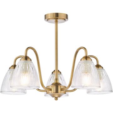 Dar Lighting Glynis GLY5463 Люстра 5x40w/e14