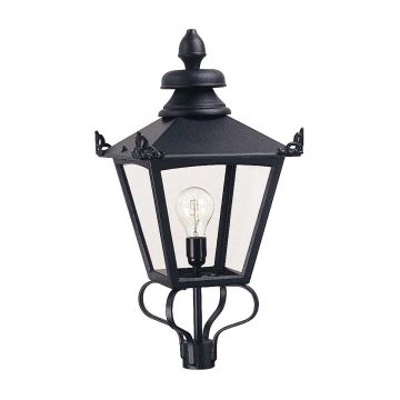 Elstead Lighting GRAMPIAN GL1-BLACK Светлина за фенер 1x150W/E27 IP23