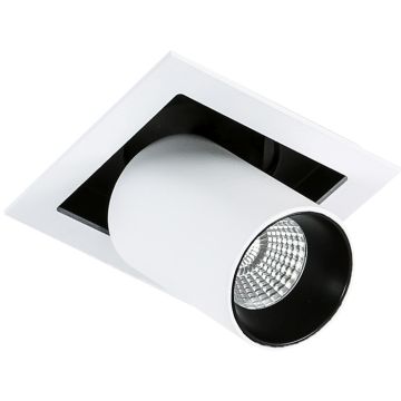 Italux MERCANTA GL7117-1/12W 4000K WH+BL Вградено спот светило 1x12W/LED 810LM IP20