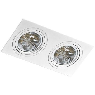 AZzardo SIRO AZ0771 Вградено спот светило 2x50W/GU10 ES111