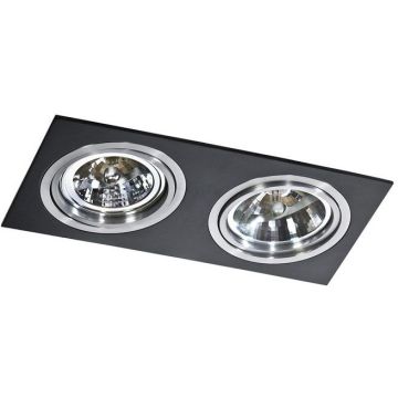 AZzardo SIRO AZ0772 Вградено спот светило 2x50W/GU10 ES111