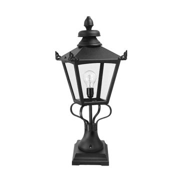 Elstead Lighting GRAMPIAN GN1-BLACK Стойка лампа 1x150W/E27 IP23