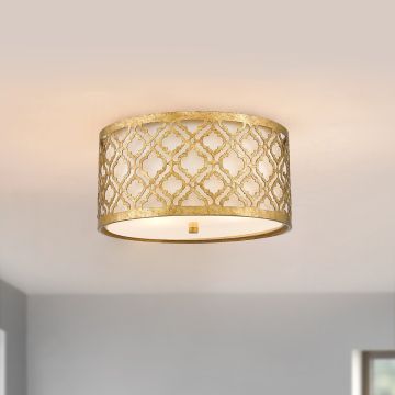 Gilded Nola Arabella GN-ARABELLA-F Таванен светилник 2x75W/E27