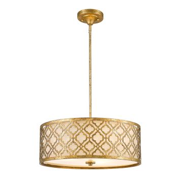 Gilded Nola Arabella GN-ARABELLA-P-L Таванна лампа 3x75W/E27