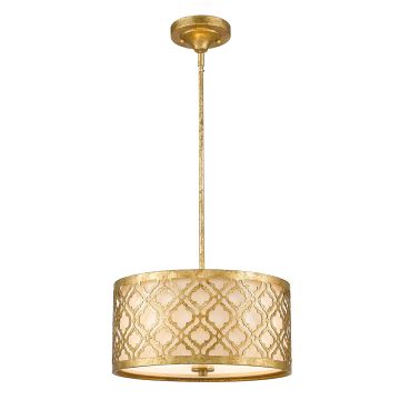 Gilded Nola Arabella GN-ARABELLA-P-M Таванна лампа 2x75W/E27