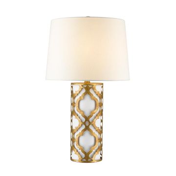 Gilded Nola Arabella GN-ARABELLA-TL-G Масичка лампа 1x100W/E27