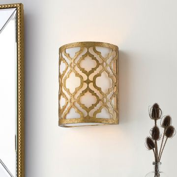 Gilded Nola Arabella GN-ARABELLA1 Светильник за стена 1x60W/E27
