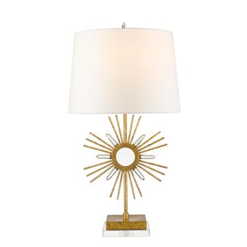 Gilded Nola Sun King GN-SUN-KING-TL Масичка лампа 1x100W/E27