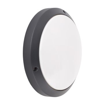 Norlys BORNHOLM 541GR Светильник за стена 1x10W/LED 3000K 1100LM IP65