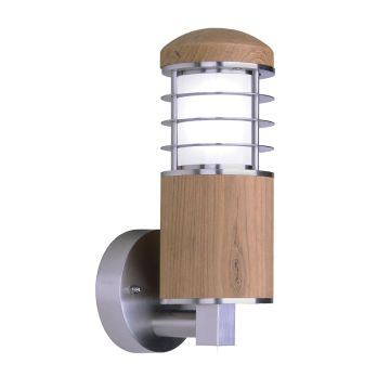 Elstead Lighting POOLE GZ-POOLE-W Светильник за стена 1x15W/E27 IP44