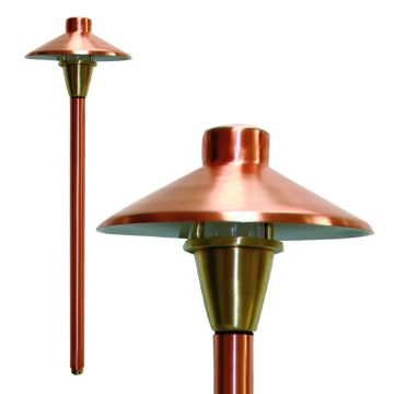 Garden Zone BRONZE GZ-BRONZE20 Стойка лампа 1x1,2W/LED IP44