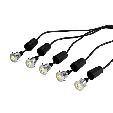 Garden Zone DERWENT GZCC-DERWENT-5 Входна лампа 5x0,6W/LED IP54