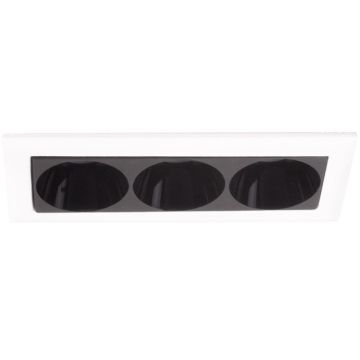 Maxlight X-LINE H0134 Вградено спот светило 3x4w/led 3000k 280lm ip20