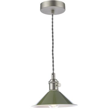 Dar Lighting Hadano HAD0161-07 Висяща лампа 1x40w/e14 ip20