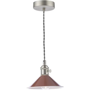 Dar Lighting Hadano HAD0161-08 Висяща лампа 1x40w/e14 ip20