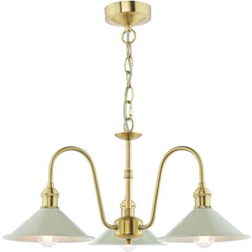Dar Lighting Hadano HAD0340-06 Люстра 3x40w/E14 ip20