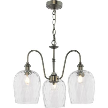 Dar Lighting Hadano HAD0361-03 Люстра 3x40w/E14 ip20