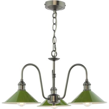 Dar Lighting Hadano HAD0361-07 Люстра 3x40w/E14 ip20