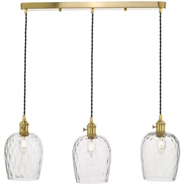 Dar Lighting HADANO HAD3640-03 Висяща лампа 3x40W/E14