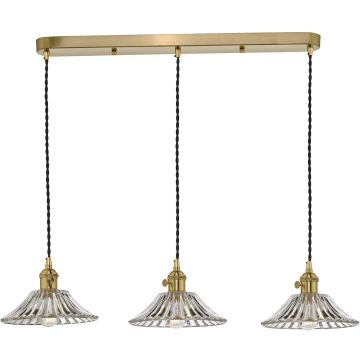 Dar Lighting HADANO HAD3640-04 Висяща лампа 3x40W/E14