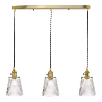 Dar Lighting HADANO HAD3640-05 Висяща лампа 3x40W/E14