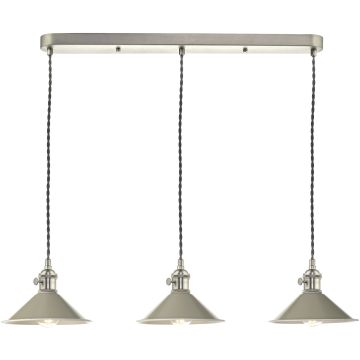 Dar Lighting Hadano HAD3661-06 Висяща лампа 3x40w/e14 ip20